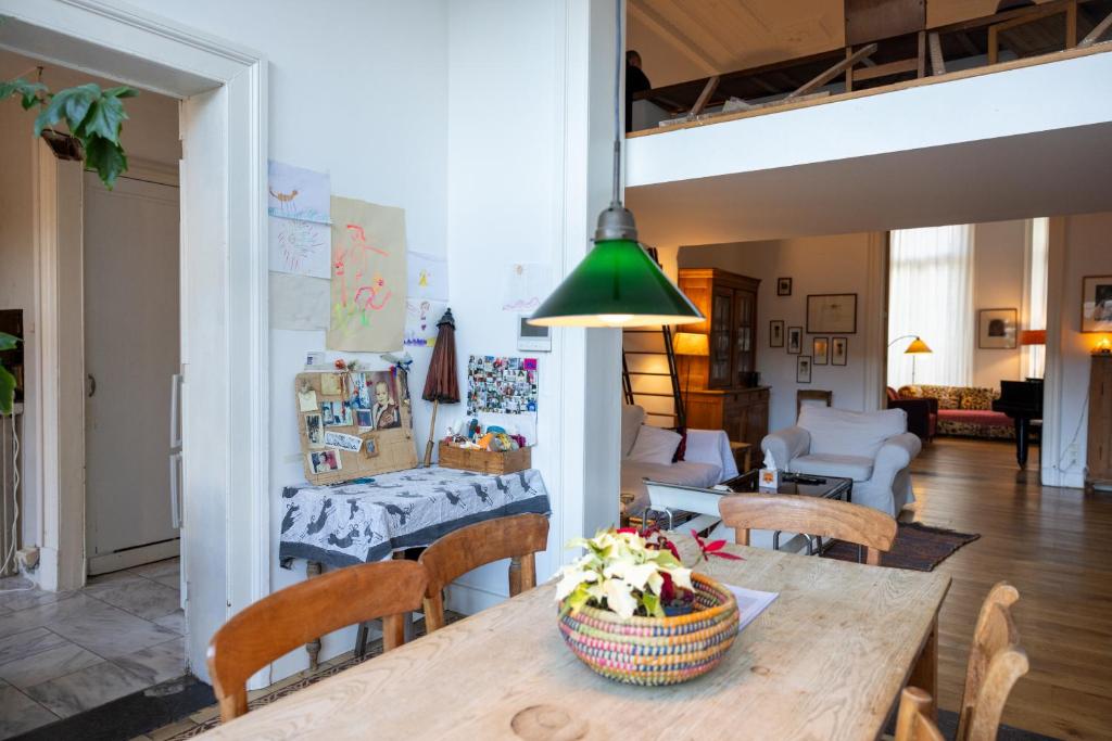 Area soggiorno di Heaven in Antwerp