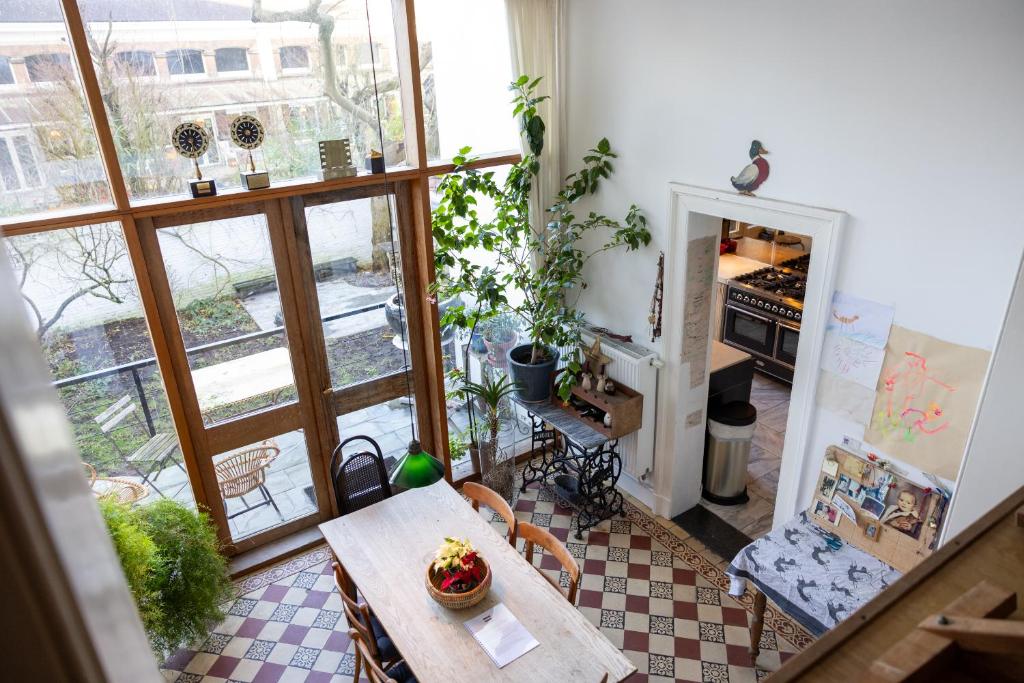 Area soggiorno di Heaven in Antwerp