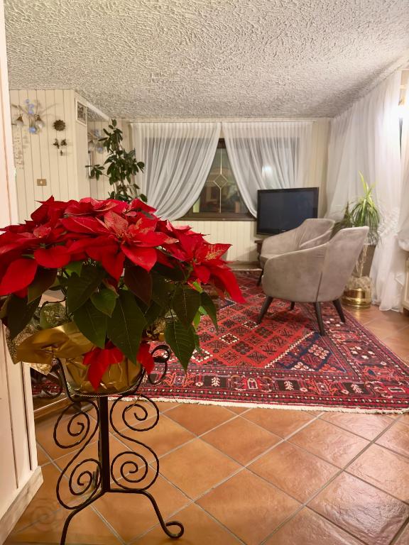 Posezení v ubytování Hotel Zeni