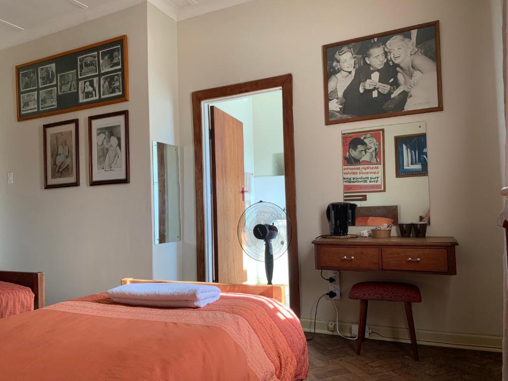 Postel nebo postele na pokoji v ubytování Hotel De Rust