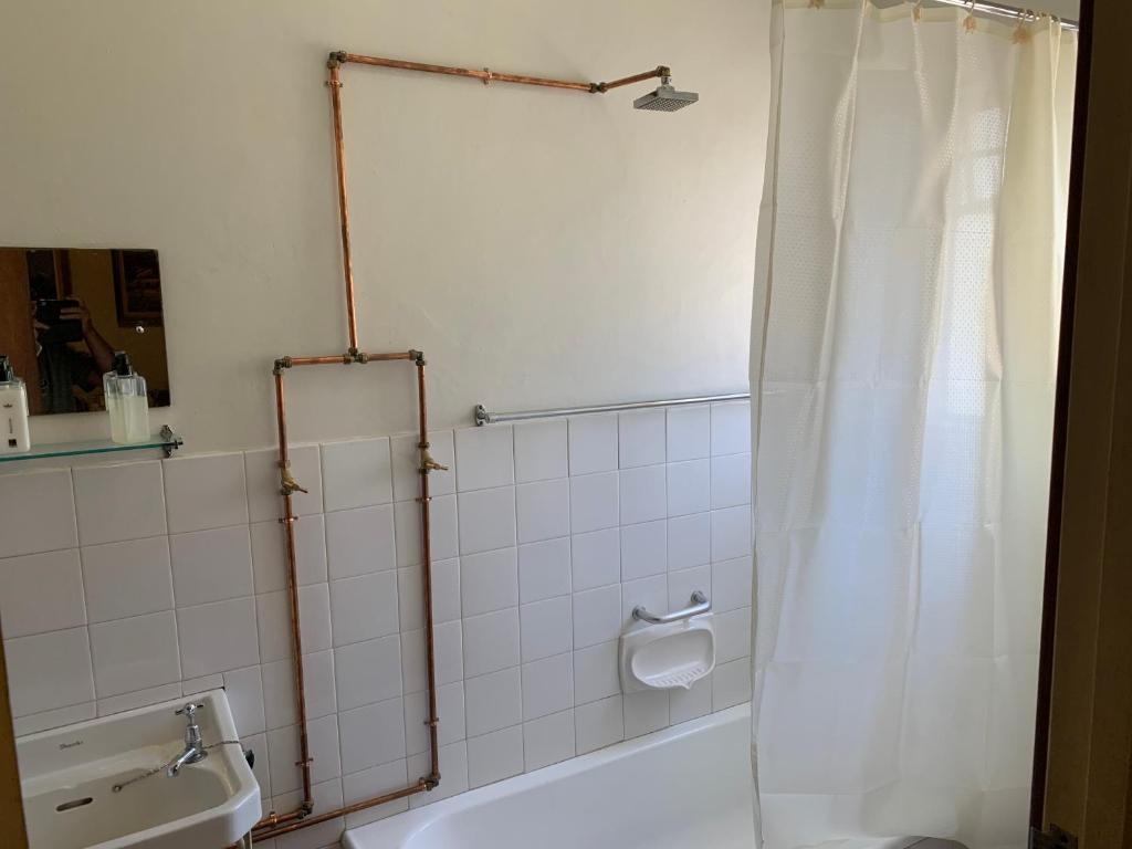 Koupelna v ubytování Hotel De Rust