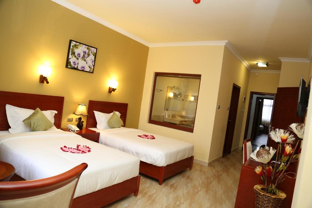 Ye Afoli International Hotel - Deluxe Twin Room