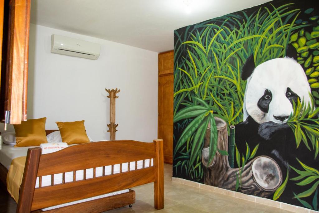 Posezení v ubytování Hotel San Sebastian del Tonusco