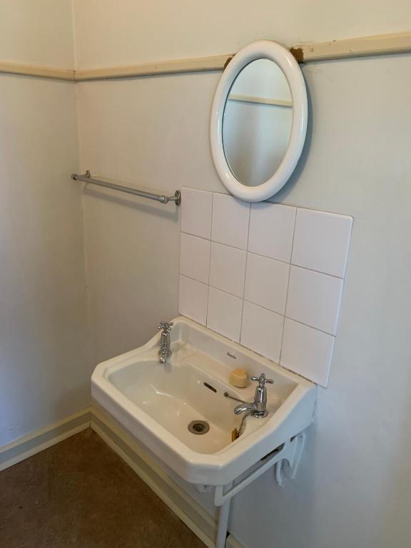 Koupelna v ubytování Hotel De Rust