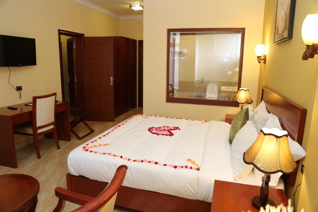 Ye Afoli International Hotel - Deluxe Double Room