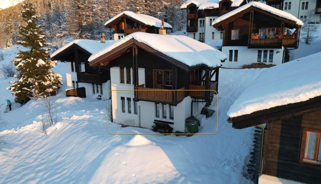 Chalet Meise v zimě