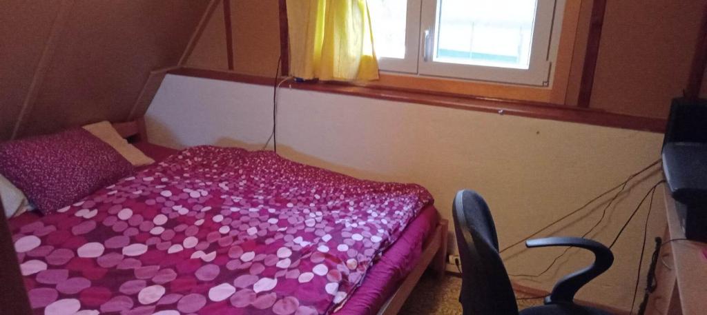 A bed or beds in a room at Casa de vincente I michal