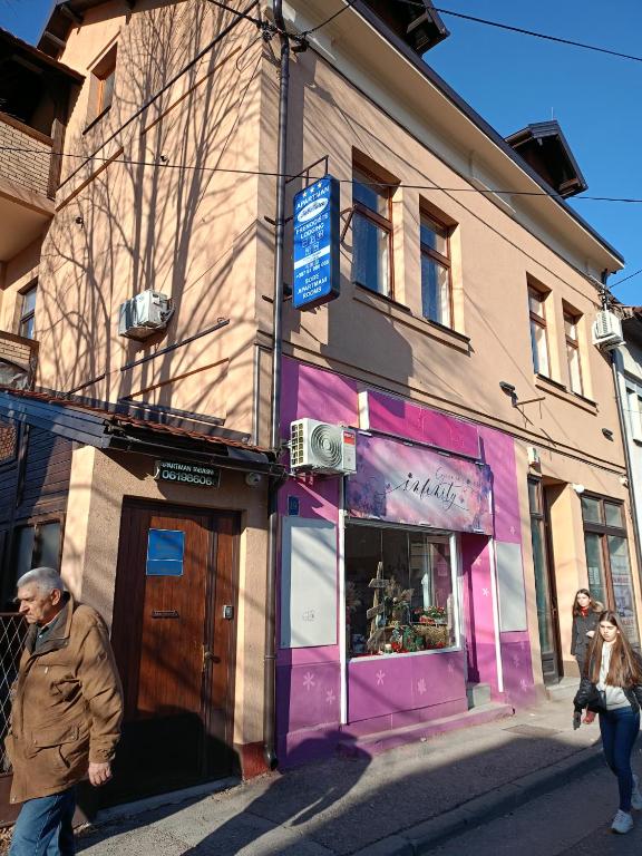 Okolí penzionu