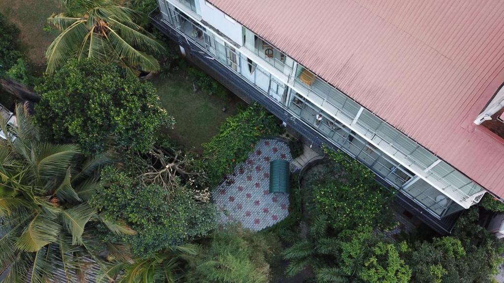 Zahrada ubytování Suisse View Residence Kandy