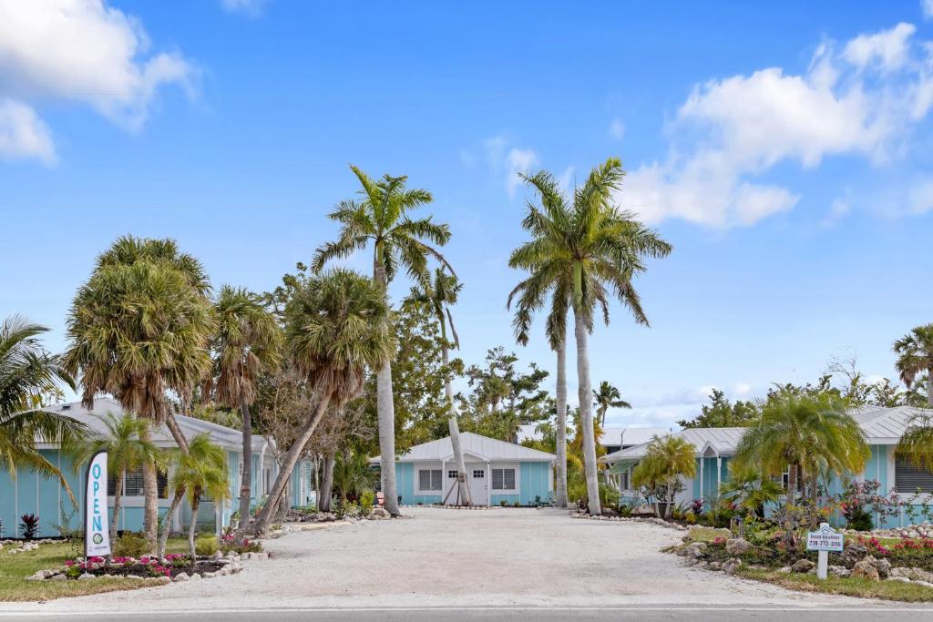 Zahrada ubytování Palm Retreat - Large Cottage on Sanibel Island with Bikes