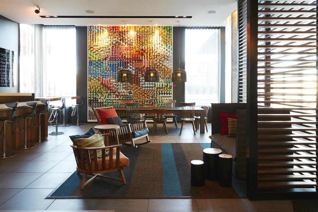Posezení v ubytování Hôtel Alt Quartier DIX30