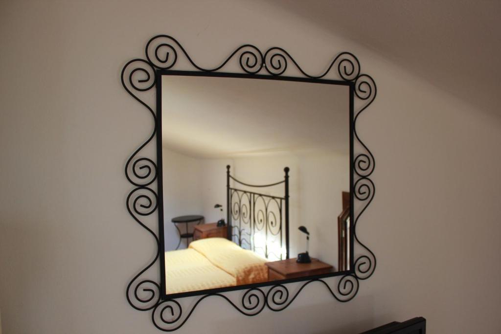 Кровать или кровати в номере B&B Al Borgo