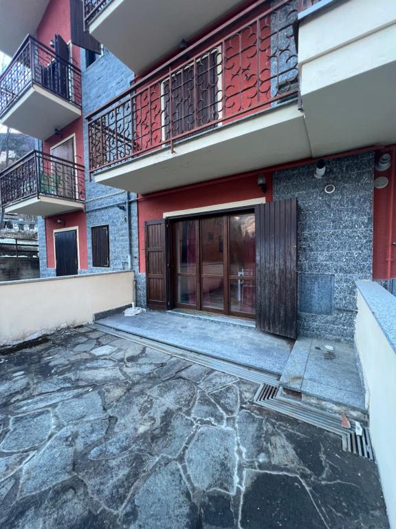 Budova, kde se apartmán nachází
