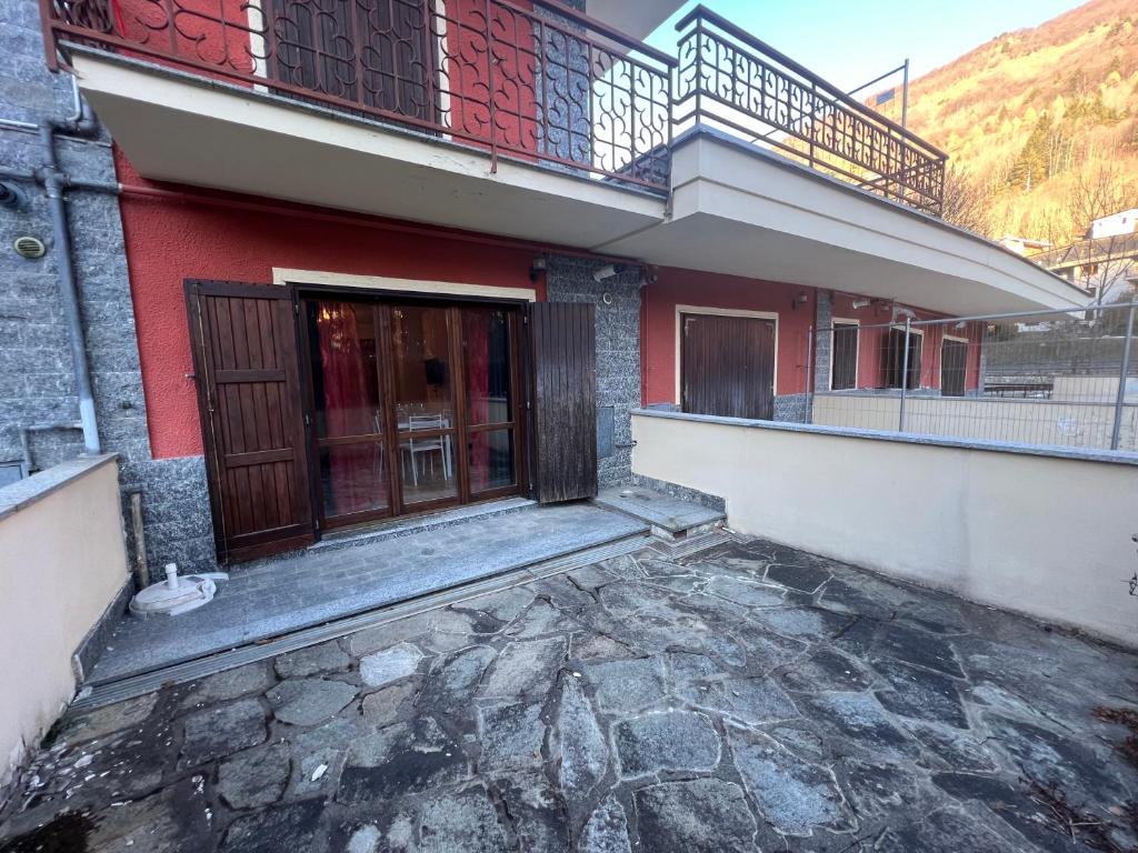 Nespecifikovaný výhled na hory nebo výhled na hory při pohledu z apartmánu