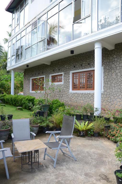 Zahrada ubytování Suisse View Residence Kandy