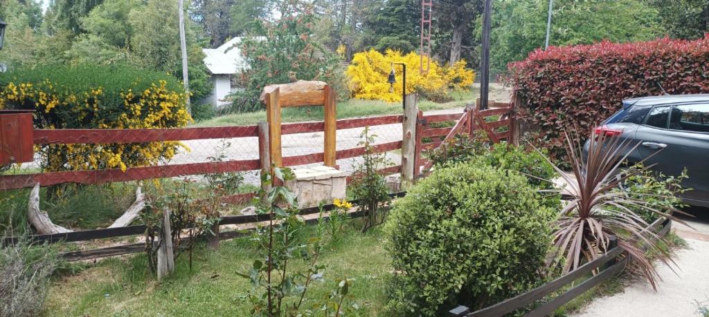 Zahrada ubytování Bed and Breakfast Como en Casa