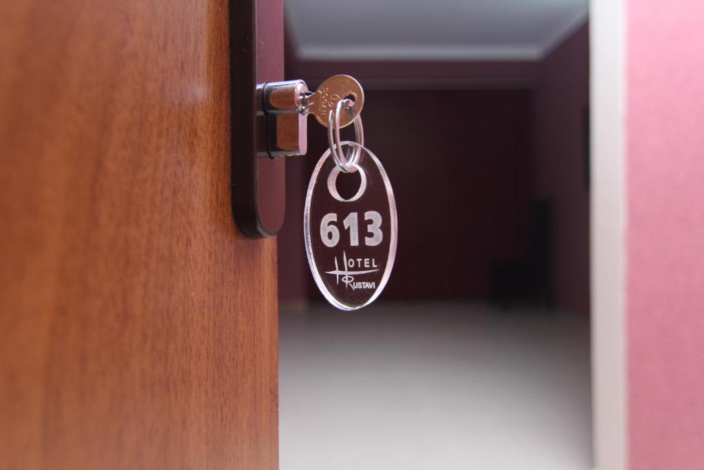 Certifikát, hodnocení, plakát nebo jiný dokument vystavený v ubytování Hotel Rustavi
