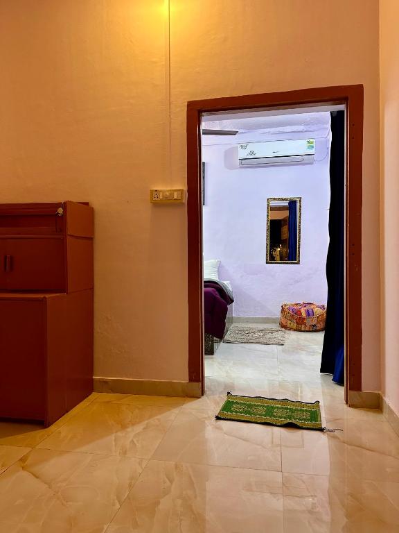 Postel nebo postele na pokoji v ubytování Hotel Kota kunj Heritage