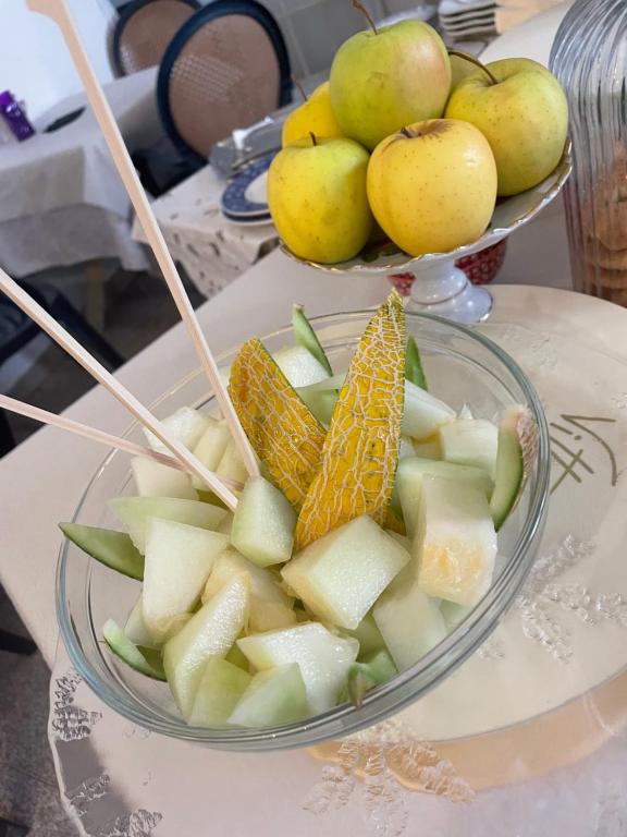 Cibo presso la stanza in casa privata o nelle vicinanze