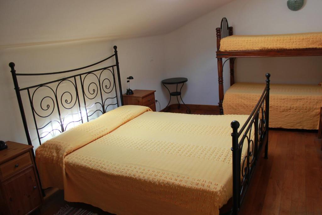 Кровать или кровати в номере B&B Al Borgo