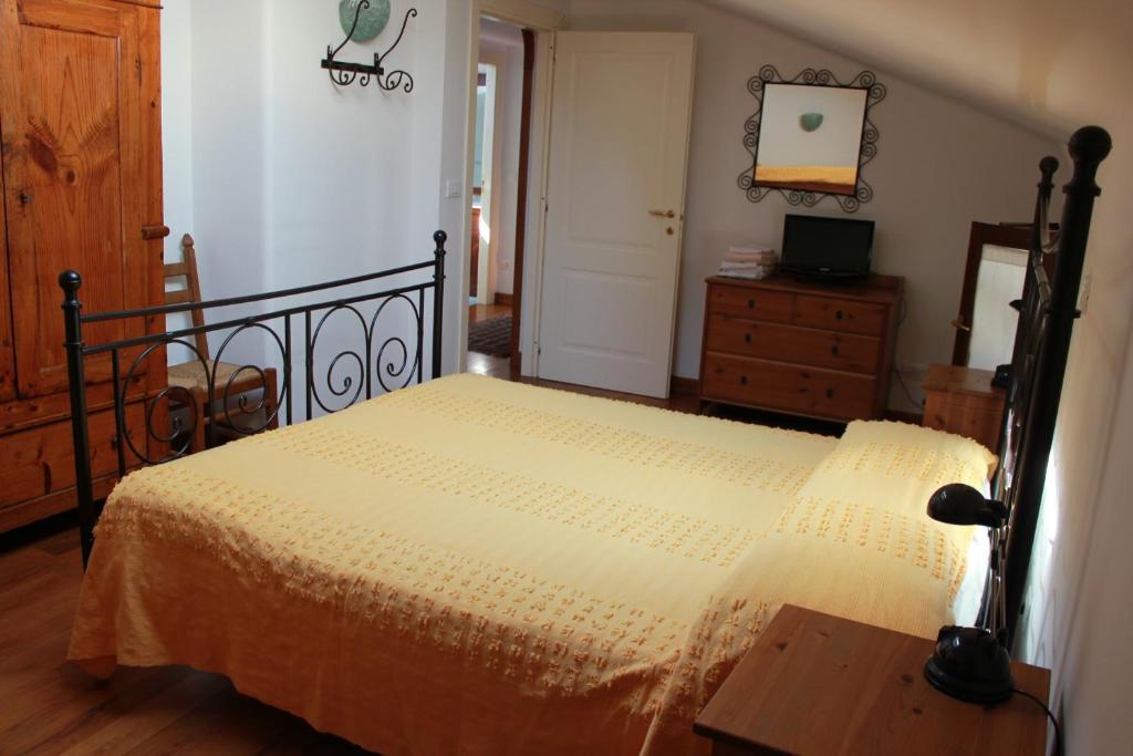 Кровать или кровати в номере B&B Al Borgo
