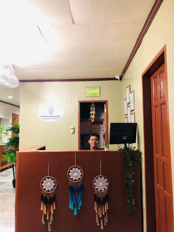 Vstupní hala nebo recepce v ubytování Dreamcatcher Hostel