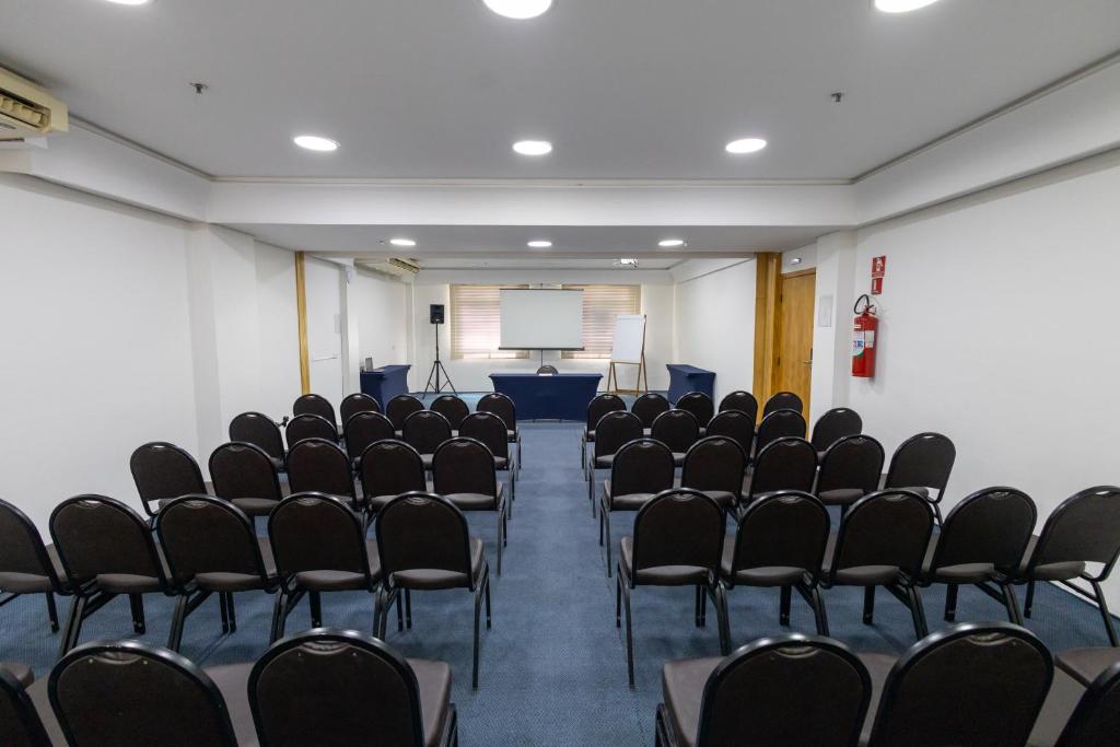 Konferenční prostory v ubytování Sables Hotel Guarulhos