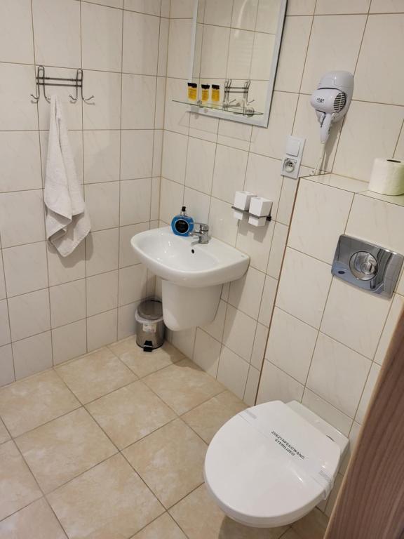 Koupelna v ubytování O.W.S. Strzecha