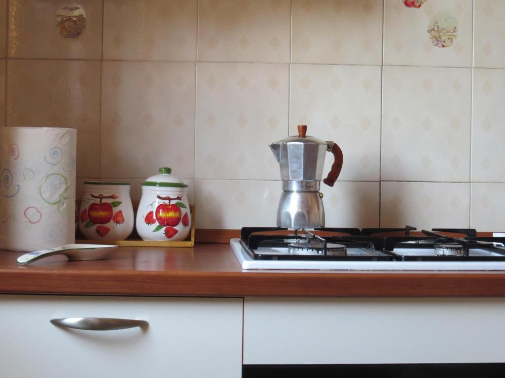 Kuchyňa alebo kuchynka v ubytovaní Appartamento Maria Giovanna