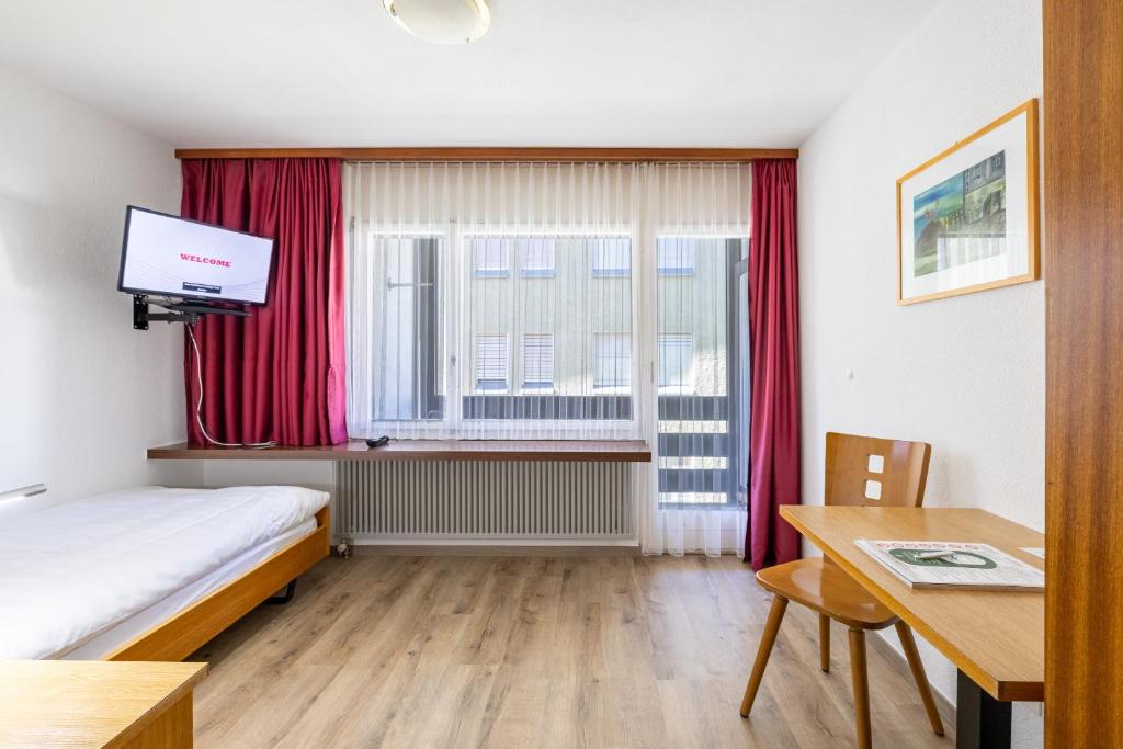 Voodi või voodid majutusasutuse Hostel Casa Franco toas