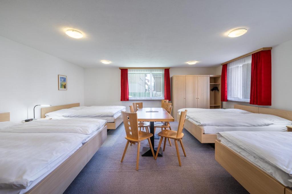 Voodi või voodid majutusasutuse Hostel Casa Franco toas