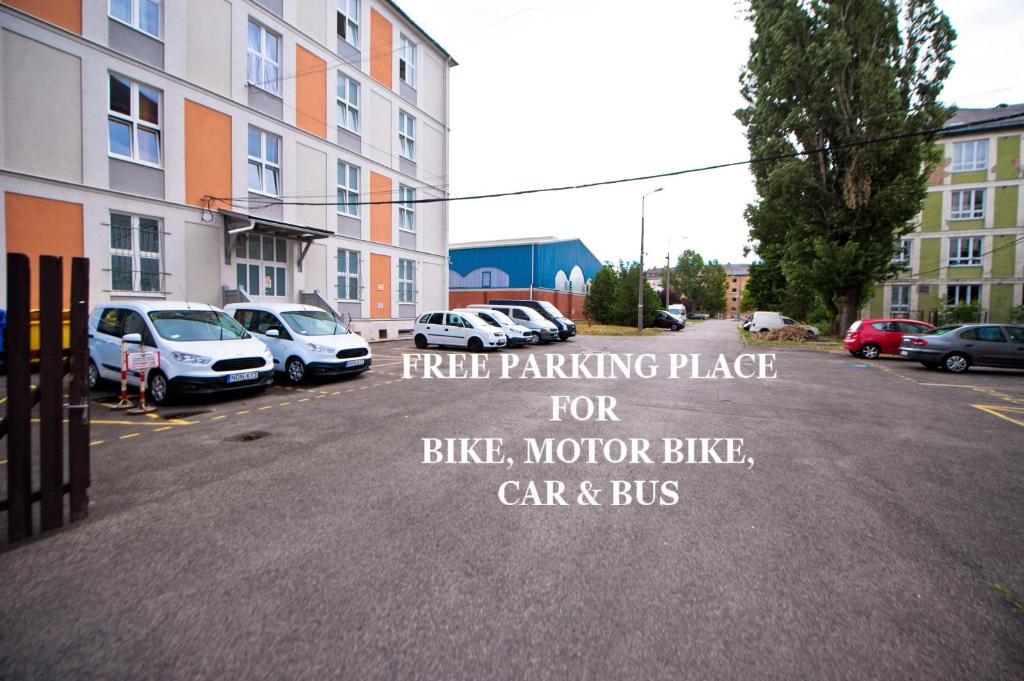 Okolí hostelu