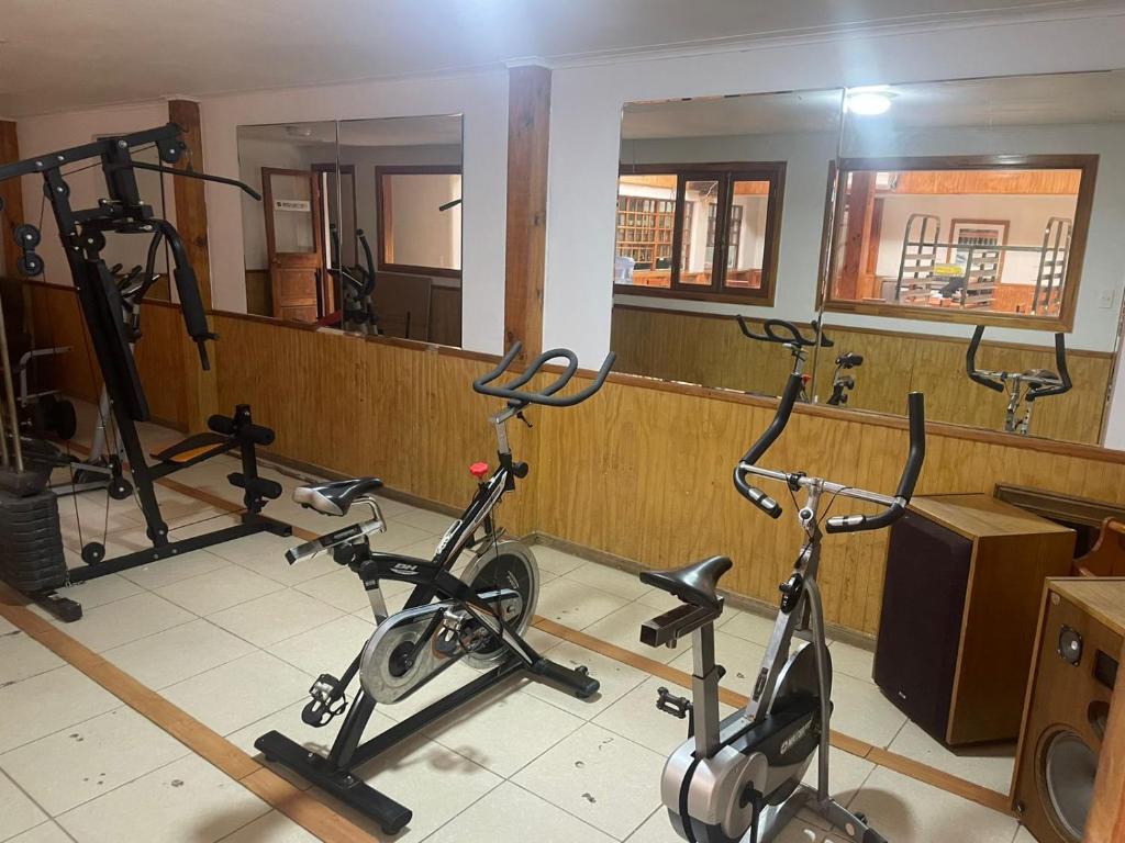 Gimnàs o zona de fitness de Hotel Palermo Quintero