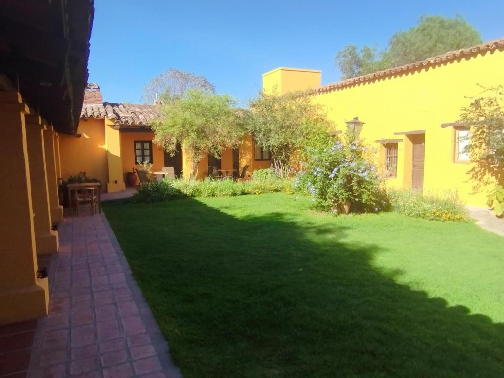 Zahrada ubytování La Casona de Moldes