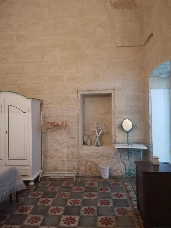 Dimora Margherita in Salento - Sala De Reina Con Vista Al Jardín