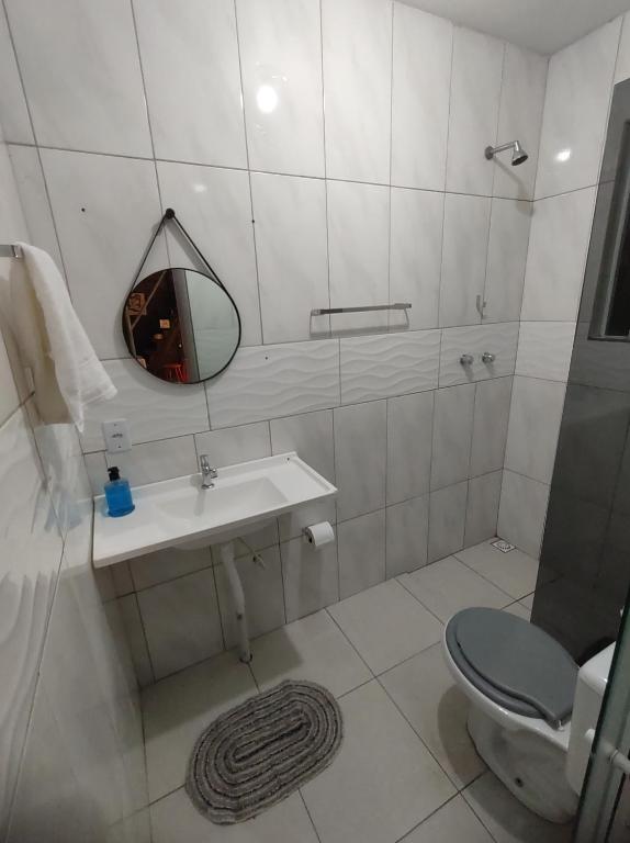 Foto da galeria de Cabana rústica a 900m da Praia da Ribanceira em Imbituba
