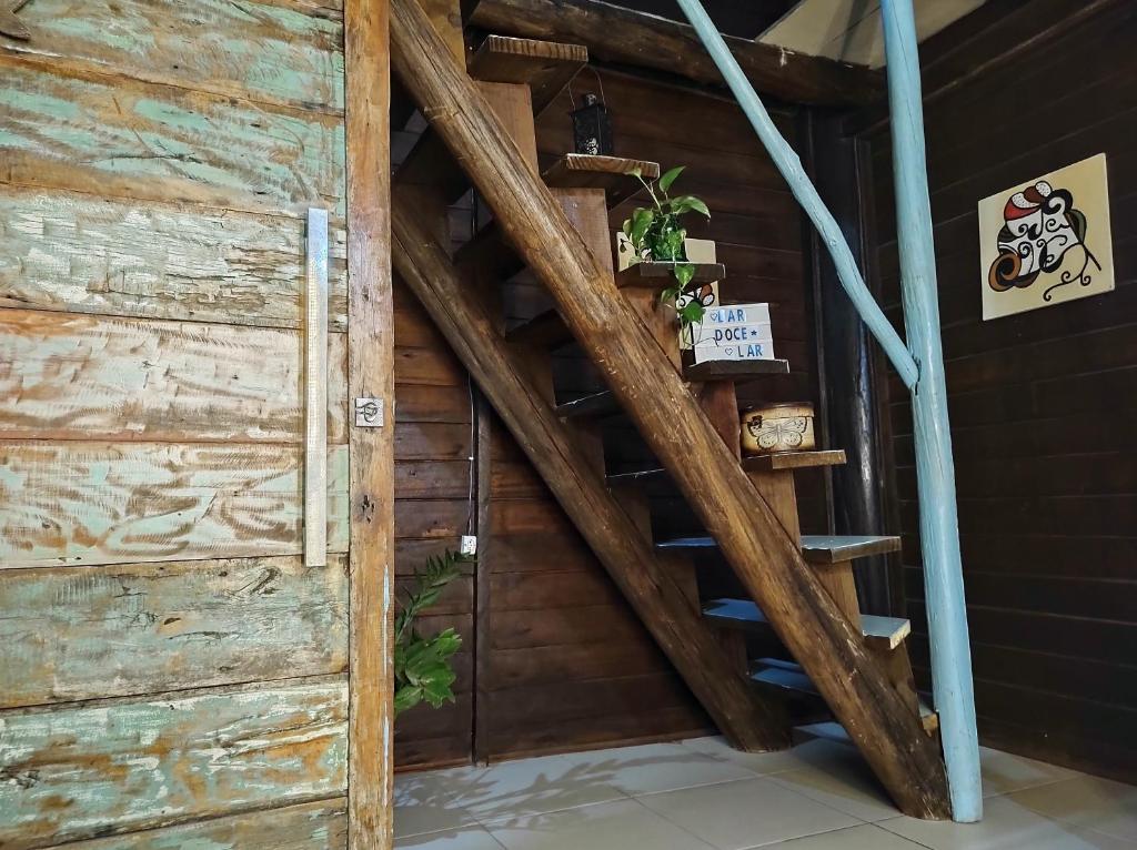 Foto da galeria de Cabana rústica a 900m da Praia da Ribanceira em Imbituba