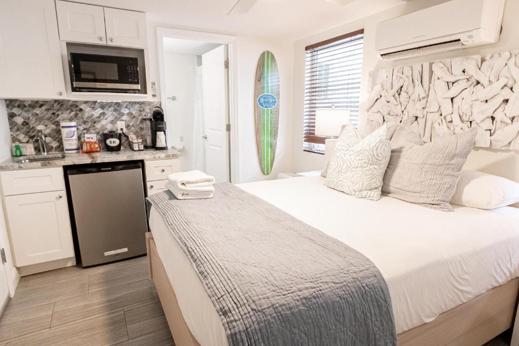 Kuchyň nebo kuchyňský kout v ubytování Siesta Key Beachside Villas