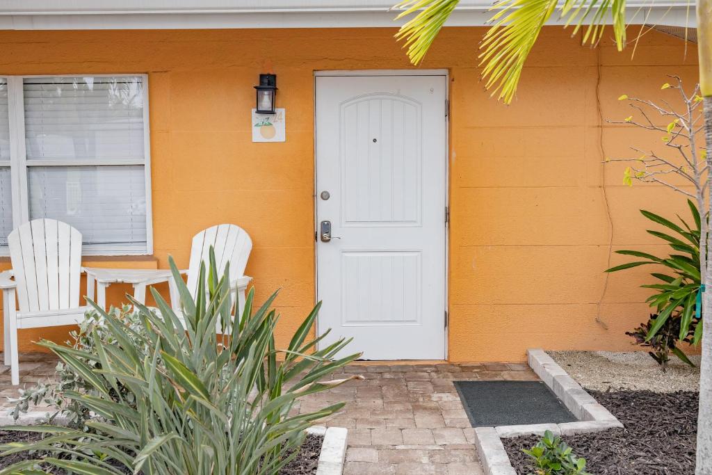 Zahrada ubytování Siesta Key Beachside Villas