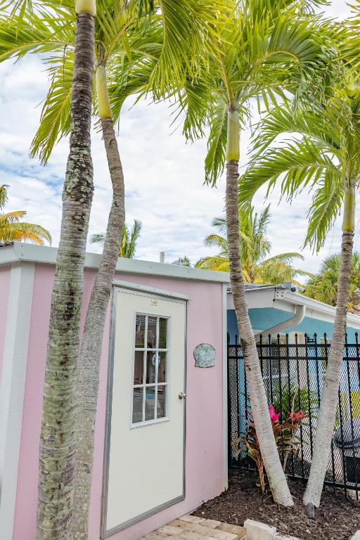 Zahrada ubytování Siesta Key Beachside Villas