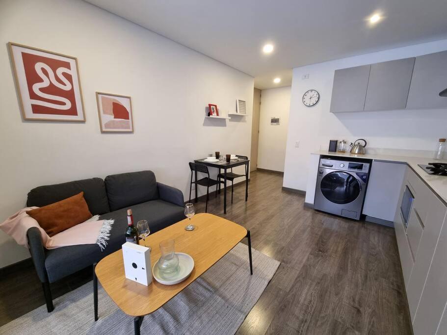 Apartment Acogedor apartaestudio Loft en Usaquen (Bogotá), Colombia