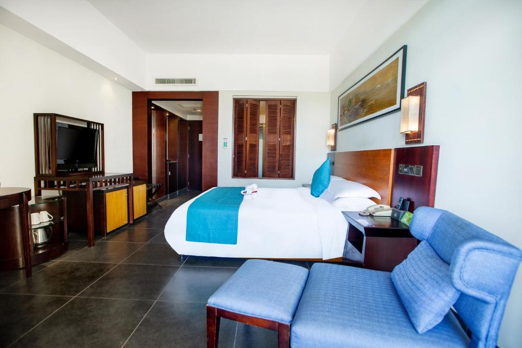 Shengyi Holiday Villa Hotel - Chambre King Sélectionnée Avec Vue Sur La Mer