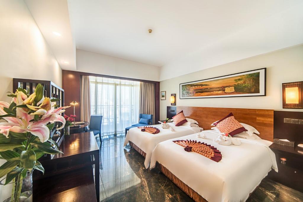 Shengyi Holiday Villa Hotel - Selected Twin Room With Sea View