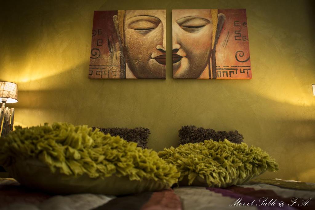 Mer et Sable B&B - Habitación Doble Con Balcón Zen