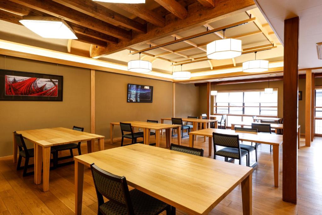 Restaurace v ubytování Kinosaki Yamamotoya