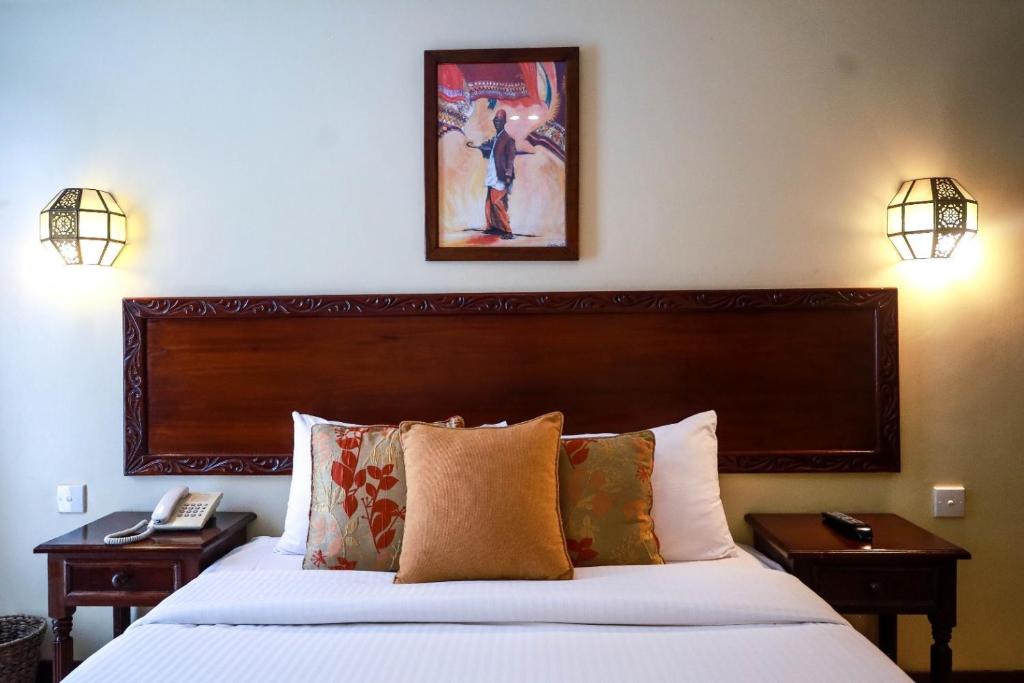 The Heron By Sarovar Portico India - Standardraum 1 Doppelbett, 21 M², Klimaanlage, Zimmerservice, Tee Und Kaffee, Flachbildfernseher