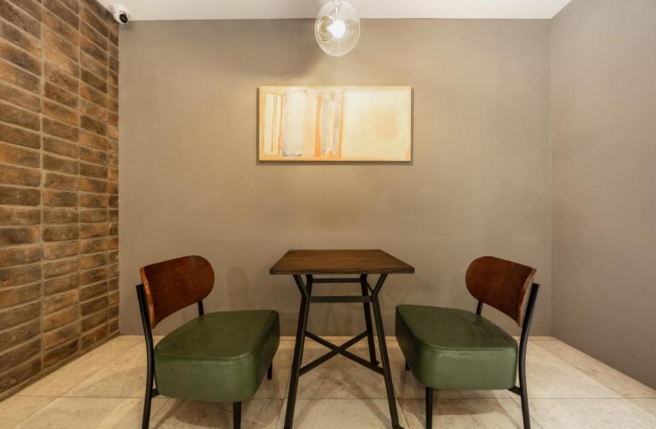 Posezení v ubytování Gimpo JK Hotel