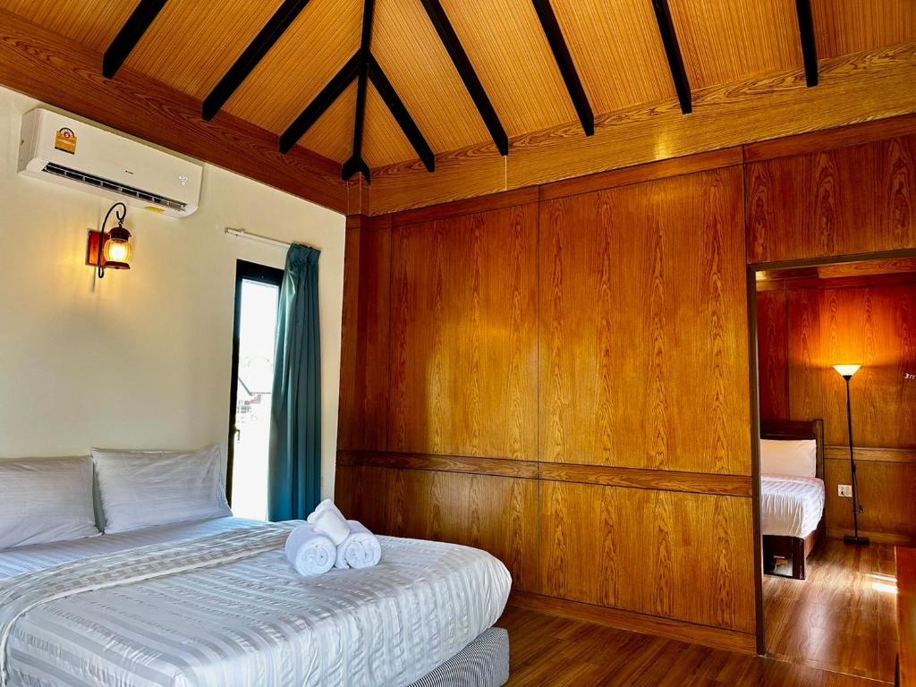 Postel nebo postele na pokoji v ubytování Medee Resort
