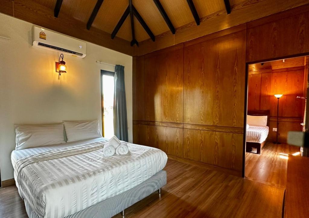 Postel nebo postele na pokoji v ubytování Medee Resort