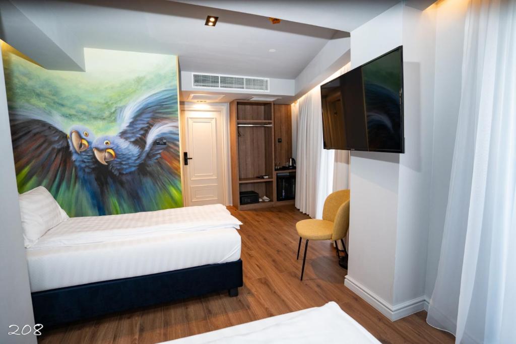 Cosmopolita Boutique Hotel - Standard Twin Room
